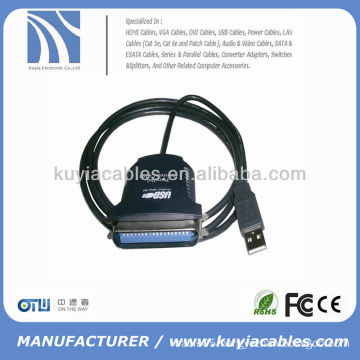 USB to 36 Pin Parallel IEEE 1284 Printer Adapter Cable